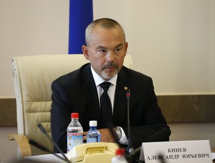 Александр Кинёв, член Центральной избирательной комиссии Российской Федерации